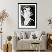 Historic Framed Print, Galli - Curci - 34,  17-7/8" x 21-7/8"