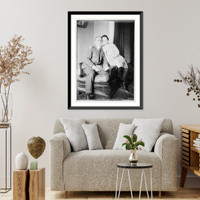 Johnson - 19, Antique Poster