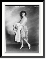 Historic Framed Print, Mabel Normand,  17-7/8" x 21-7/8"