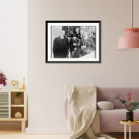 Sen. Nicholson, Ruth Melville, Theo. Roosevelt, Jr, Vintage Wall Art