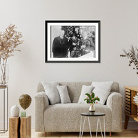 Sen. Nicholson, Ruth Melville, Theo. Roosevelt, Jr, Vintage Wall Art