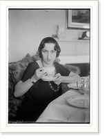 Historic Framed Print, Galli - Curci - 42,  17-7/8" x 21-7/8"