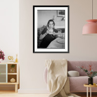 Historic Framed Print, Galli - Curci - 42,  17-7/8" x 21-7/8"