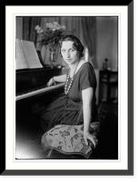 Historic Framed Print, Galli - Curci - 43,  17-7/8" x 21-7/8"