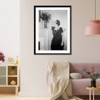 Historic Framed Print, Galli - Curci - 45,  17-7/8" x 21-7/8"