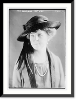 Historic Framed Print, Mrs. Norman Ditman,  17-7/8" x 21-7/8"