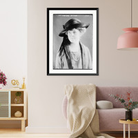 Historic Framed Print, Mrs. Norman Ditman,  17-7/8" x 21-7/8"