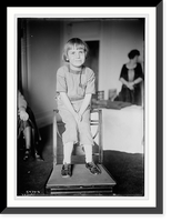 Historic Framed Print, Jackie Coogan, child star,  17-7/8" x 21-7/8"