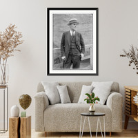 Historic Framed Print, Tex Rickard - 3,  17-7/8" x 21-7/8"