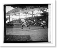 Historic Framed Print, Babe Ruth,  17-7/8" x 21-7/8"