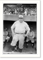 Historic Framed Print, Babe Ruth,  17-7/8" x 21-7/8"