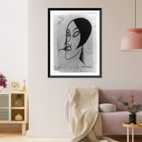 Historic Framed Print, Gloria Swanson,  17-7/8" x 21-7/8"