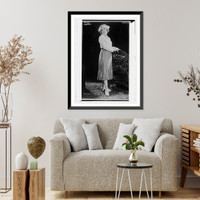 Historic Framed Print, Vivian Vernon - 2,  17-7/8" x 21-7/8"