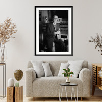 Lankow - 2, Antique Print