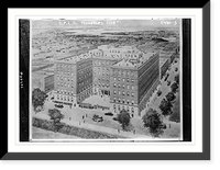 S.P.C.C. "Children's Club" on roof, Vintage Print