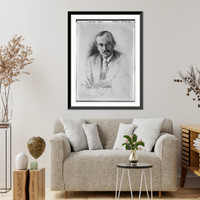 Historic Framed Print, Eduard Benes,  17-7/8" x 21-7/8"