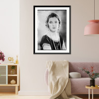 Lilyan Tashman, Antique Wall Art