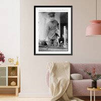 Historic Framed Print, Prince Higashifushimi,  17-7/8" x 21-7/8"