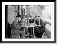 Marvin Mazel, Eliz. Lennox, W.A. Brophy, Marie Tiffany, Vintage Print