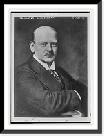 Historic Framed Print, Dr. Gustav Stresemann,  17-7/8" x 21-7/8"