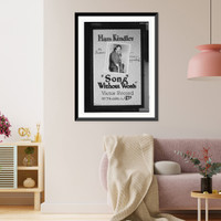 Historic Framed Print, Victor Poster : H. Kindler,  17-7/8" x 21-7/8"
