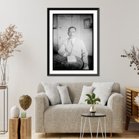 Historic Framed Print, Rokusaburo Nakanishi,  17-7/8" x 21-7/8"