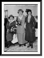 Mrs. Kath. Hoffmann, Shumann - Heink, Mrs. F.W. Haensel Classic, Antique Print