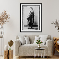 Zena Keefe, in crepe gown, Vintage Print