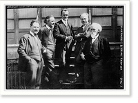 Flonzaleys & Cesar Thompson et al, Historic Print