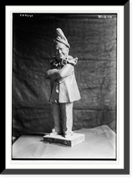 Historic Framed Print, Figure of Caruso - 3,  17-7/8" x 21-7/8"