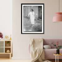 Historic Framed Print, Valentine - 4,  17-7/8" x 21-7/8"