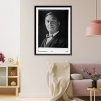 Historic Framed Print, Luigi Federzoni,  17-7/8" x 21-7/8"