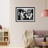 Historic Framed Print, Gen. G. Ono & family,  17-7/8" x 21-7/8"