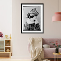 Historic Framed Print, Corinne Barker - 2,  17-7/8" x 21-7/8"