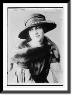 Historic Framed Print, Ethel Dwyer,  17-7/8" x 21-7/8"