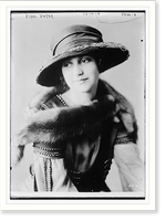 Historic Framed Print, Ethel Dwyer,  17-7/8" x 21-7/8"