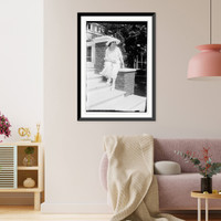 Historic Framed Print, Galli - Curci - 64,  17-7/8" x 21-7/8"