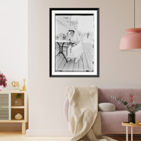 Historic Framed Print, Galli - Curci - 68,  17-7/8" x 21-7/8"