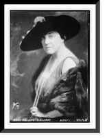 Historic Framed Print, Mary Roberts Rinehart,  17-7/8" x 21-7/8"