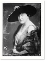 Historic Framed Print, Mary Roberts Rinehart,  17-7/8" x 21-7/8"