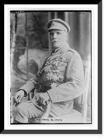 Historic Framed Print, Gen. Comes Da Costa,  17-7/8" x 21-7/8"
