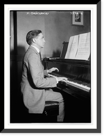 M. Boguslawski (piano) Classic, Antique Print