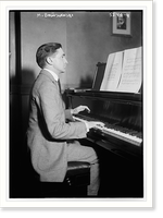 M. Boguslawski (piano) Classic, Antique Print