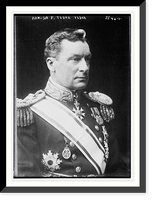 Historic Framed Print, Adm. Sir F. Tudor Tudor,  17-7/8" x 21-7/8"