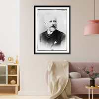 Tchaikowsky, Vintage Poster