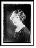 Lady Furnival (Mrs. AWS Agar) Classic, Vintage Print