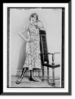 Historic Framed Print, Vivian Vernon - 3,  17-7/8" x 21-7/8"