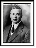 Historic Framed Print, Dr. J.A.C. Chandier,  17-7/8" x 21-7/8"