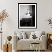 Historic Framed Print, Salvi,  17-7/8" x 21-7/8"