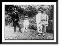 Jap. Crn. Prince, Princess: Sumino Miya, Takamatu - No - Miya, and Atsuro Miya, Historic Print